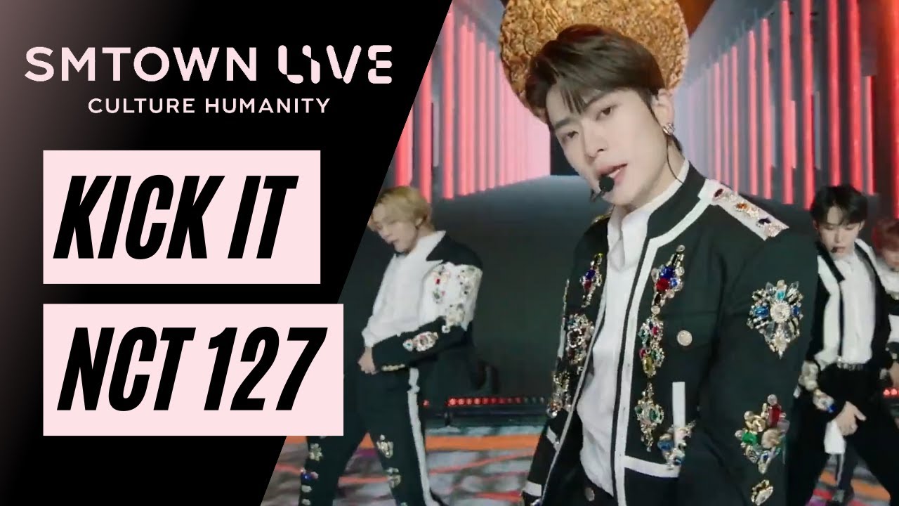 Watch NCT 127 - Kick it (영웅) @ SMTOWN LIVE 'CULTURE HUMANITY' on YouTube Watch NCT 127 - Kick it (영웅) @ SMTOWN LIVE 'CULTURE HUMANITY' on YouTube