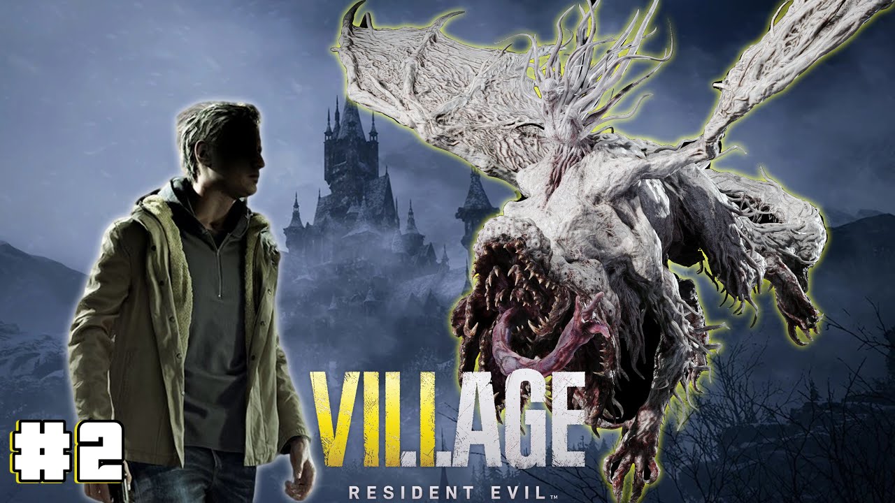 Caballero DETONA 3 DAMAS y se retira || RE8: Village