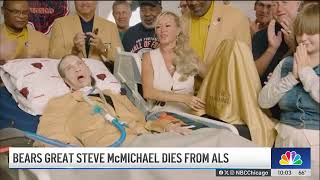 Celebrity Steve "Mongo" McMichael: Chicago sports, football communities pay tribute Profile