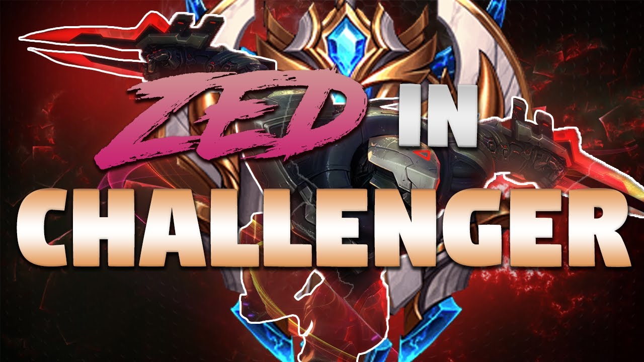 Laceration Losing my mind playing Zed in Challenger Best Zed NA YouTube