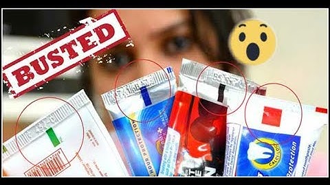 Here’s Why You Should Always Check The Mark’s Color on Toothpaste Tube | #ProCare Health Tips