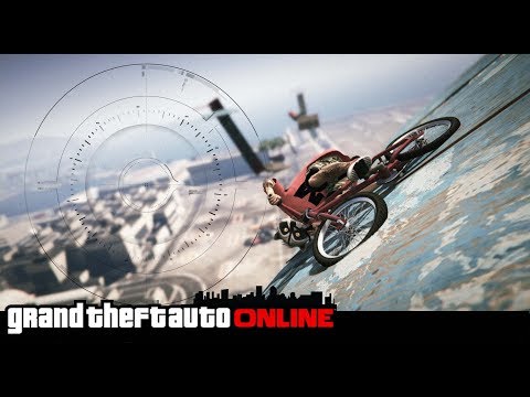 GTA 5 BMX STUNTS RACE #13