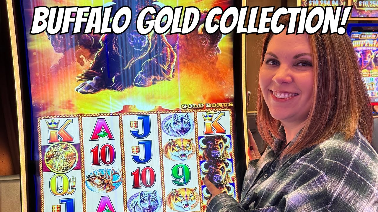 🦬 BUFFALO WEEK! Starting On Buffalo Gold Collection! slots casino 