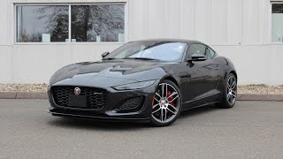 2023 Jaguar F-Type - Full Features Review & POV Test Drive