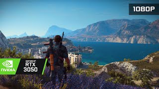 Just Cause 3 RTX 3050 4GB VERY HIGH Settings