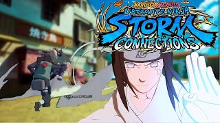 Neji is Every Spammers Nightmare in Naruto Storm Connections