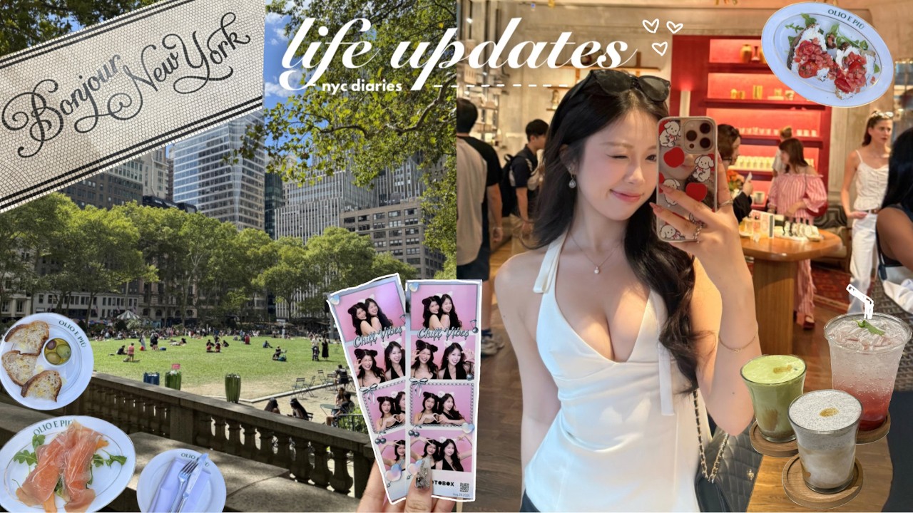 Видеоблог о последних событиях в жизни ☀️💗 | Дружба во взрослом возрасте, девичьи свидания, пробу...