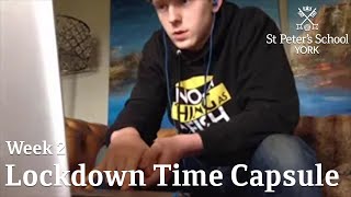 Coronavirus Time Capsule 2 | St Peter's School