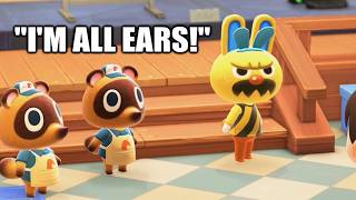 New Horizons Moments #42 (Animal Crossing ACNH)
More of my best Animal Crossing: New Horizons moments from spring and early summer 2026. I see two orange mice that look like they could be twins (until one turns around and reveals his ugly mug), the recently departed Ankha returns for a visit as a tourist, I attend Statics concert but he stops the show when I sit down, another game update makes the 25th anniversary gift orderable, Peanut gives me an item she should probably keep for herself, I spot a pig face peering out from under a tree and behind a fireplace, two villagers give me their photos, I participate in the Stamp Rally, a rabbit wears a second pair of ears, Pascal says something that Im kind of surprised is even in the game, and more.
There is no voice commentary, but I do include my thoughts (and puns) in on-screen text. This is Animal Crossing: New Horizons (ACNH) for Nintendo Switch. These clips were recorded in my town of Forest between April 28th and June 8th, 2026.
Thanks for watching, and Never Stop Crossing! :)
ACNH Art Guide: https://www.jvgs.net/guides/acnh/art-guide.shtml
My ACNH blog: https://www.jvgs.net/acnhblog/
Forest Island History: https://www.jvgs.net/acnhblog/forest/
JVGS: https://www.jvgs.net
My dream address: 6717-1633-3682
My full New Horizons Moments playlist: https://www.youtube.com/playlist?list=PLIvgvpe6EI6RRCaWkHUJSTn_3SRM_M-Gi
Bluesky: https://jvgsjeff.bsky.social
Twitter: https://www.twitter.com/jvgsjeff
Tumblr: https://jvgsjeff.tumblr.com
Facebook: https://www.facebook.com/jvgsjeff New Horizons Moments #42 (Animal Crossing ACNH)
