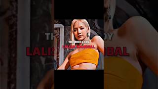 The rich lady LALISA MANOBAL #lisa #blackpink #blink #money/ Idea inspired by: @Moonlight-_-Queen