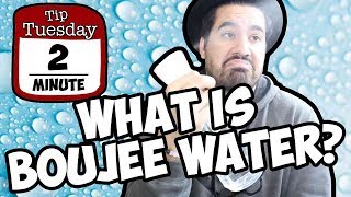 2 Minute Tip Tuesday /// (How to turn your spay bottle water Boujee) 2 Minute Tip Tuesday What Is A Boujee Neck Duster