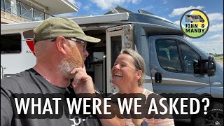VanChat Tuesday - THE Most Common Questions we have been asked