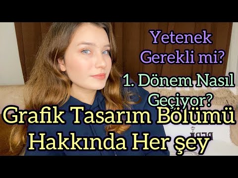 Grafik Tasarım Bölümü Hakkında Her Şey