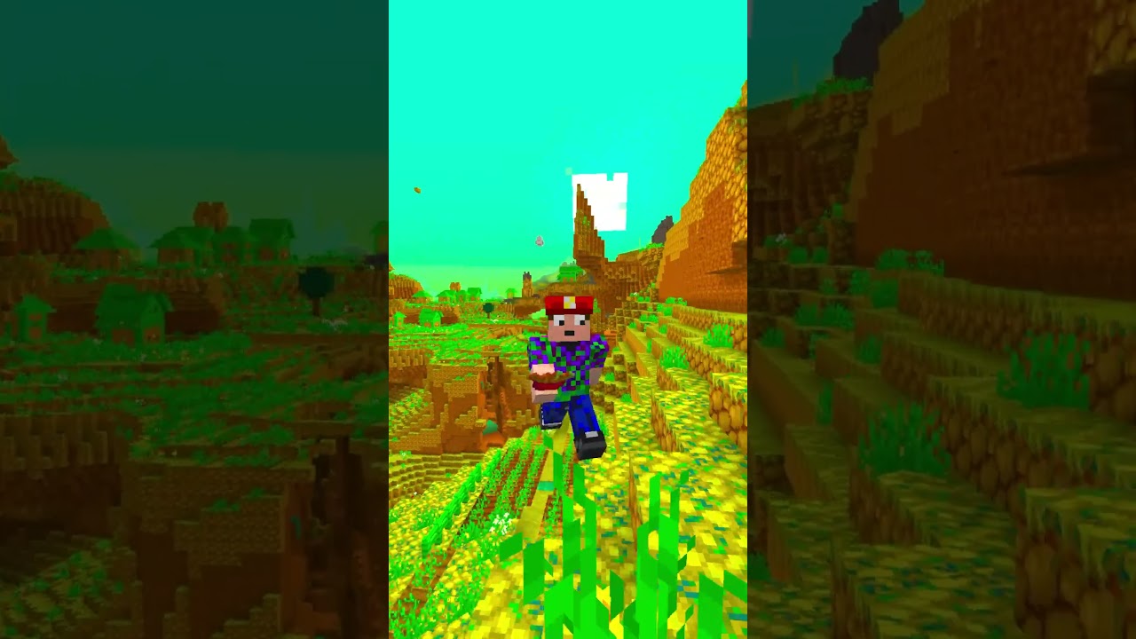 NEW DIMENSION In Minecraft!!!  