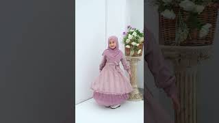 Biasakan Anak Pakai Gamis Dari Kecil Yuk Bund, Pastikan Bahan Nya Nyaman