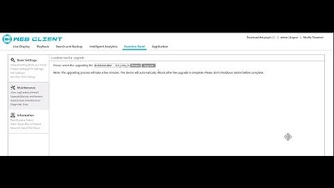 🔧 ENS Titanium Recorder – How to Update Firmware via Web Browser