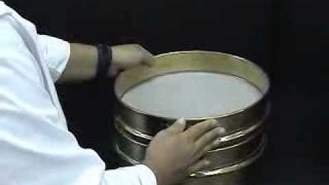 Assembling the sieve nest