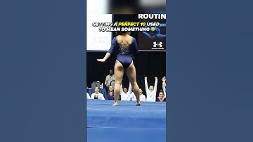 I think we all wish she was our judge😂 #gymnastics #perfect10 #simonebiles