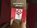 Subscribe if you like this video 💗#birthdaygift #papercraft