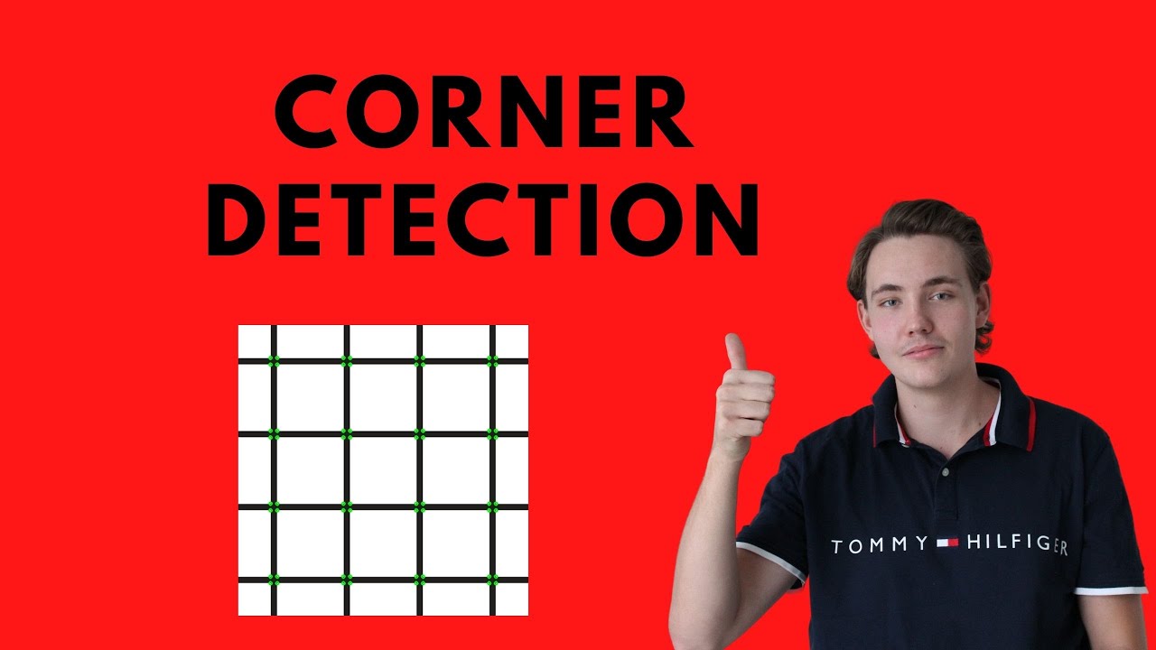 Corner Detection - Computer Vision and OpenCV C++