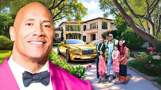 Dwayne Johnson’s $800M Empire: Houses, Gyms, Cars & Business Moves