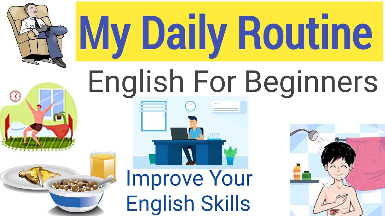 🌞 My Daily Routine | English for Beginners | English Speaking Practice ...