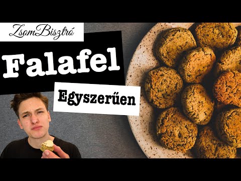 Videó: Falafel: Házi Receptek Sütőben és Lassú Tűzhelyben