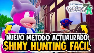 Guia Completa Del Nuevo Metodo Para Hacer Shiny Hunting En Pokémon Leyendas Za Actualizado