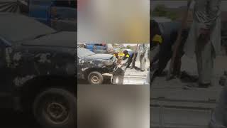 Restoring A Wrecked Hilux To Its Original Condition Part 1