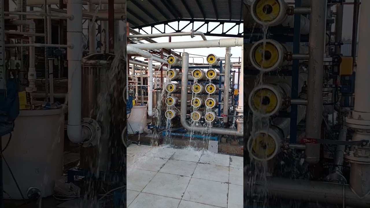 trial For RO Flashing with Clear Water. 