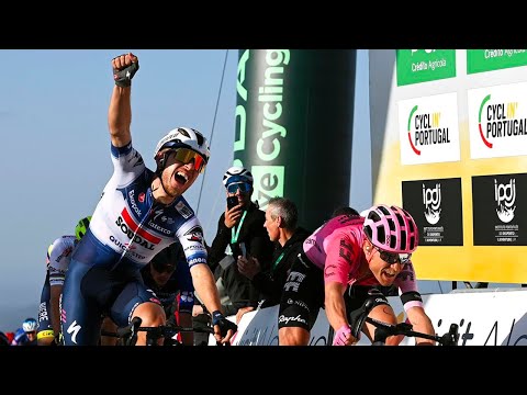 CYCLISME - Van Wilder lève le bras mais... c'est Cort Nielsen qui gagne !