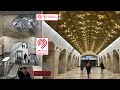 #moscowmetro  The Aviation Forge of Aviamotornaya (Kalininsko-Solntsevskaya line)