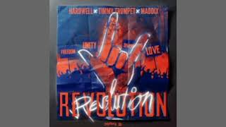 Hardwell & Timmy Trumpet & Maddix feat. Linnea Schossow - REVOLUTION (Official Audio)