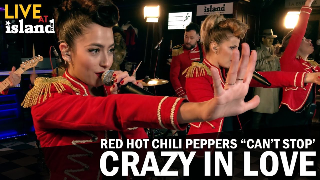 Broken Peach Crazy in Love & Can't Stop (Live at Island Club) YouTube