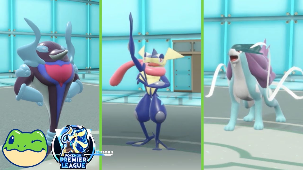 Покемоны водного типа — OP — PPL Playoffs