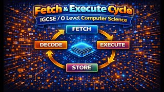 Fetch Execute Cycle| O-Level Computer Science| IGCSE Computer
