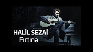 Halil Sezai - Fırtına  Resimi