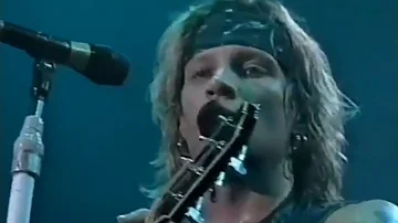 Bon Jovi - I'll Be There For You (Argentina 1995)