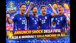 Italy at the World Cup, Iran's announcement just came in. What's happening? ⤵️⤵️