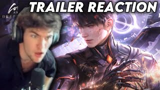 RAW. Caleb Fallen Cosmos Trailer! Love and Deepspace