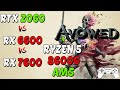 RTX 2060 x RX 6600 x RX 7600 | RYZEN 5 8600G | BENCHMARK | AVOWED | 16GB RAM
