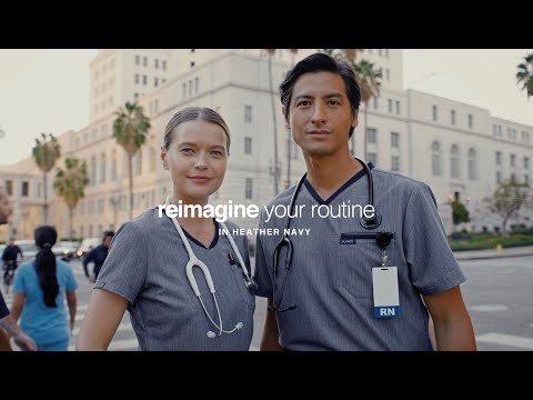 Reimagine Your Routine: Introducing Heather Navy | Jaanuu Scrubs - video from Jaanuu