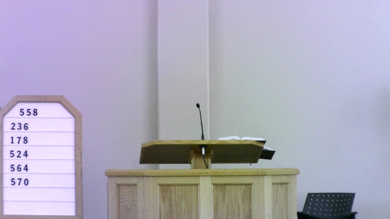 Gideons first charge (April 19 am)