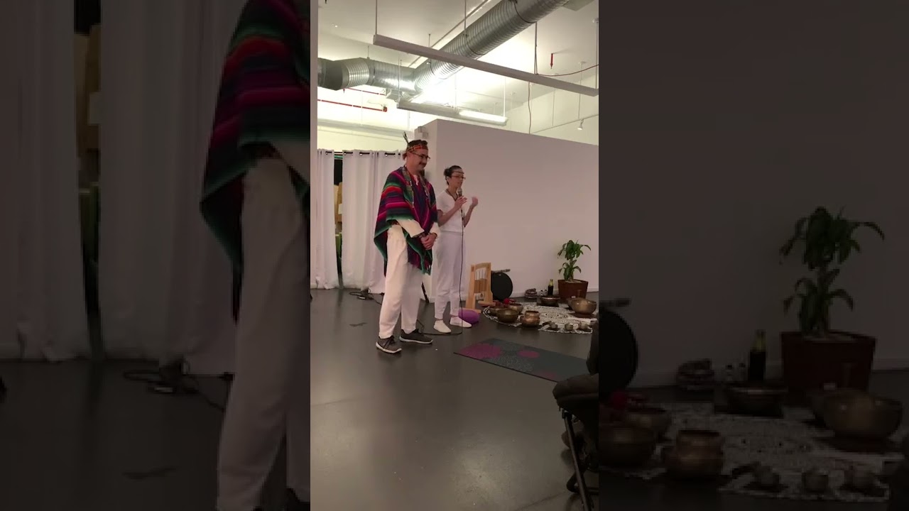 Ofrenda Fest Live Sound Healing with Mau garcia  and Mel Rio