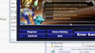 Rainbow Chat Tut for version 1.07 - Galaxy Online Plugin