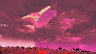 No Man's Sky рассвет, интереснее всего старфилда