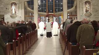 Solemnity of Mary, the Mother of God Vigil Mass, December 31, 2025 Live Stream