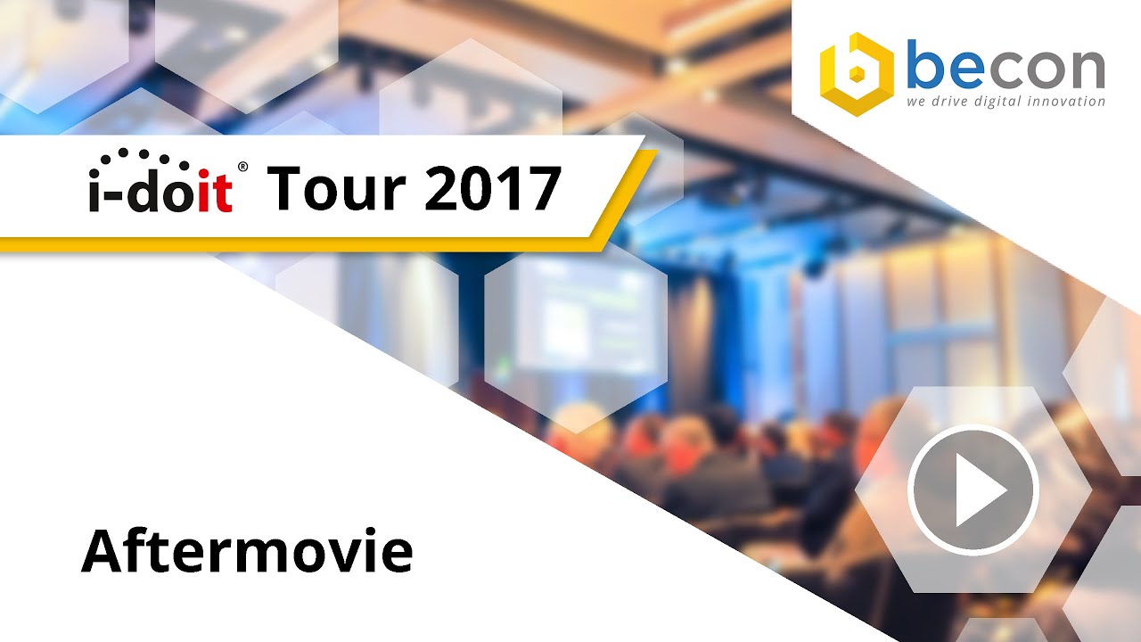 Aftermovie der i-doit Anwenderkonferenz 2017 | becon GmbH