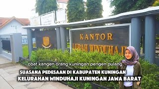 suasana pedesaan di kelurahan winduhaji kuningan jawa barat