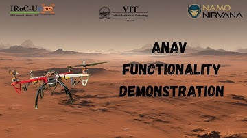 ANAV Functionality Demo | Team Namo Nirvana | VIT Chennai